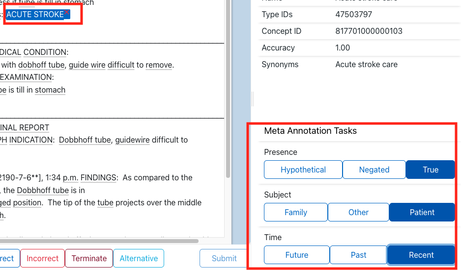 Meta Annotation Interface